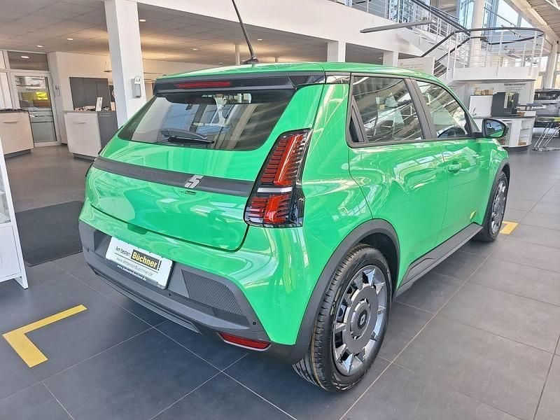 Neu Renault 5 E-Tech Evolution 89 kW (122 PS) 2025 Grün Limousine