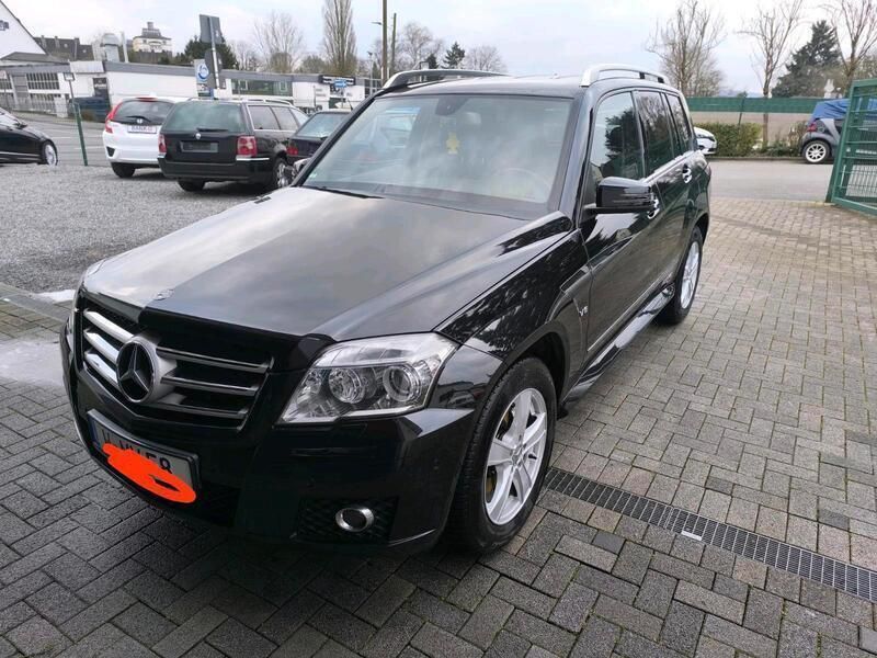 Schwarz Gebraucht 2009 Mercedes GLK350 AMG SUV | 10.900 € (Guter Preis) - Bild 1/4