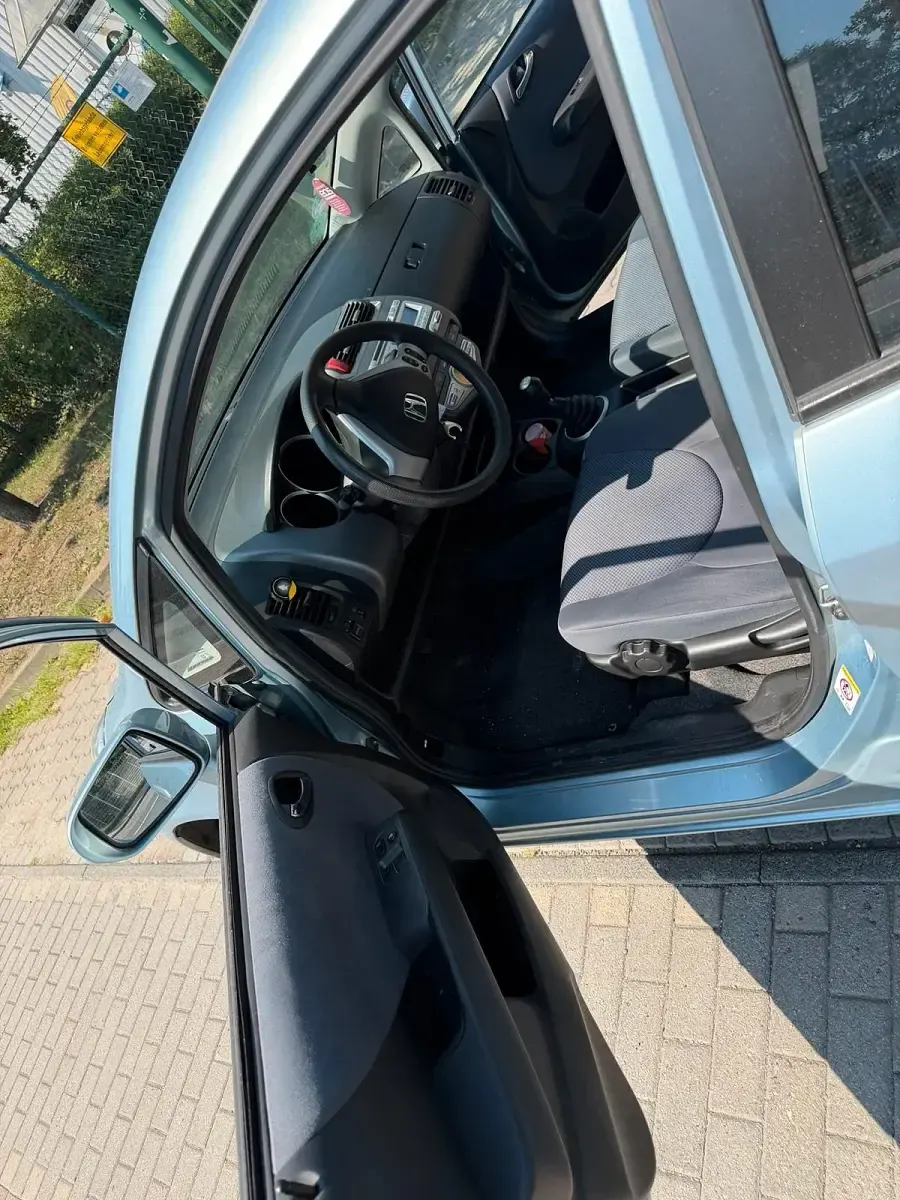 Gebraucht Honda Jazz 84 PS (61 kW) 2008 Blau Kleinwagen