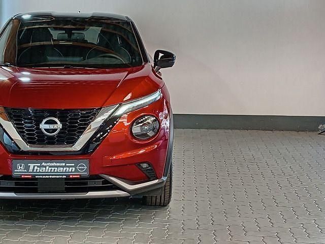 Neu Nissan Juke 114 PS (83 kW) 2025 Rot (metallic) SUV
