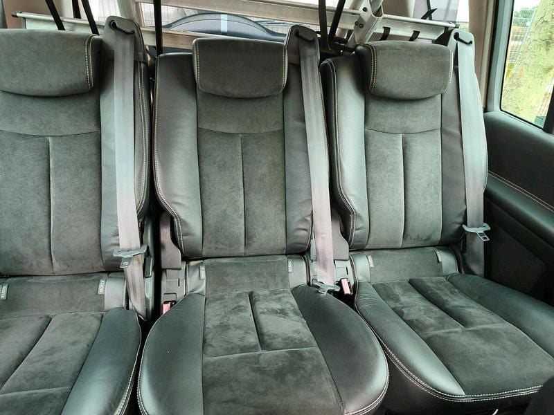 Gebraucht Renault Espace 173 PS (127 kW) 2013 Schwarz Van / Kleinbus