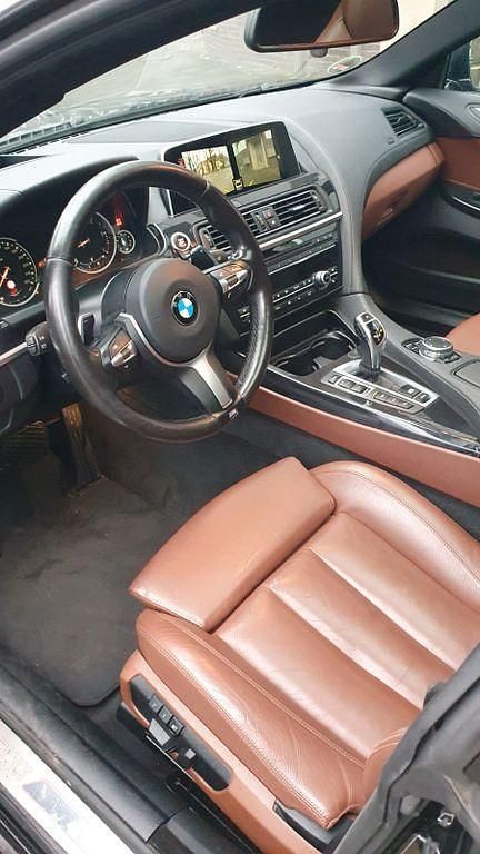 Gebraucht BMW 640 313 PS (230 kW) 2015 Schwarz Coupé