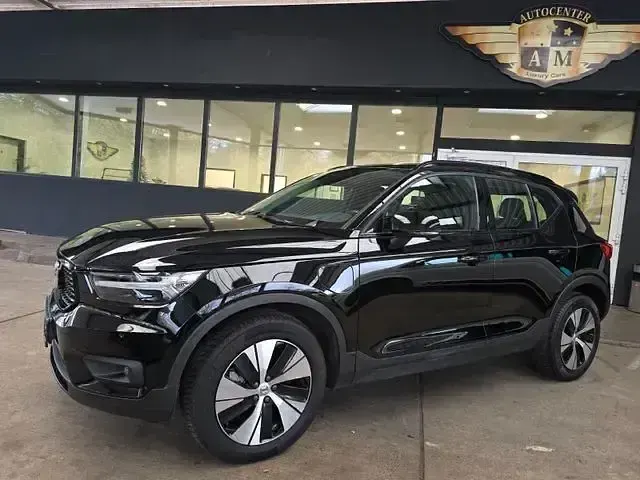 Gebraucht Volvo XC40 R-Design 202 PS (148 kW) 2021 Black solid stone / solid SUV
