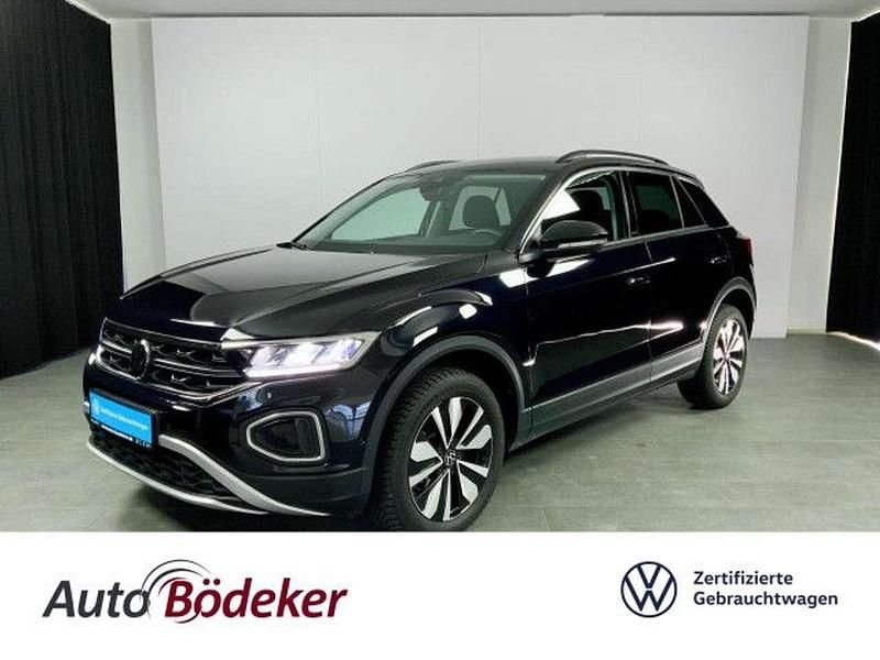 Deep black perleffekt Gebraucht 2024 VW T-Roc Move SUV | 32.490 € (Fairer Preis) - Bild 1/4