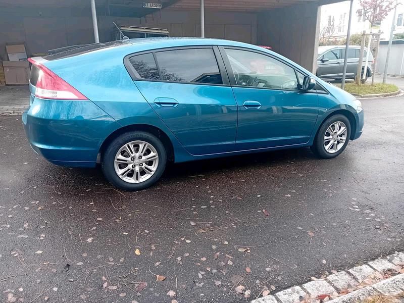 Gebraucht Honda Insight 88 PS (64 kW) 2009 Blau Kleinwagen