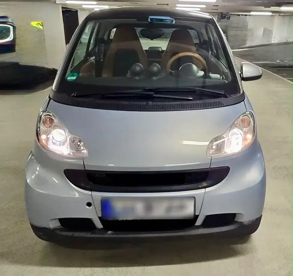 Gebraucht Smart ForTwo Coupé 71 PS (52 kW) 2009 Grau Coupé