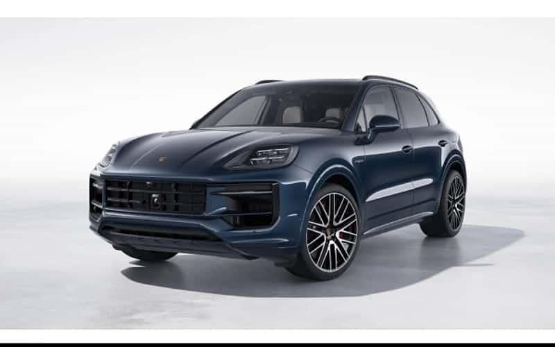 Blau Neu 2025 Porsche Cayenne S E-Hybrid SUV | 193.240 € - Bild 1/4