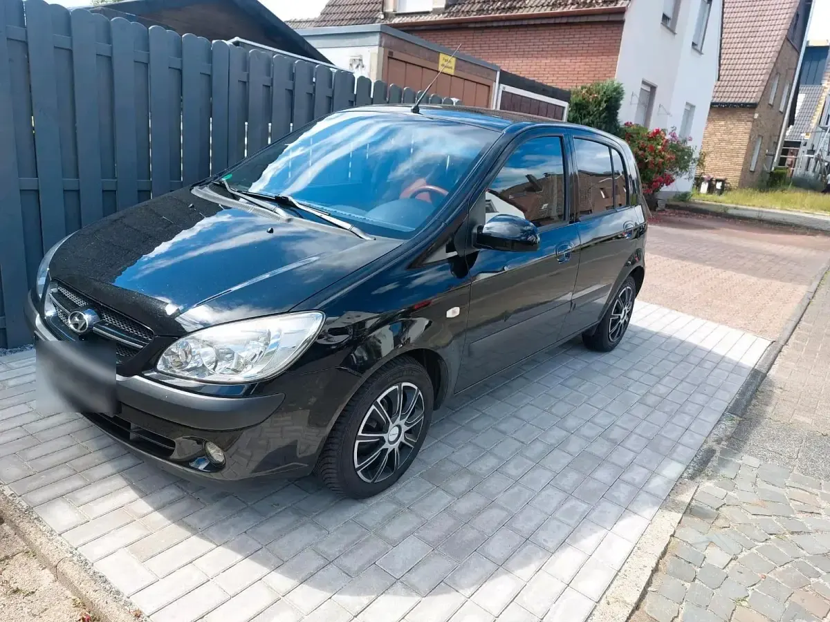 Gebraucht Hyundai Getz 67 PS (49 kW) 2006 Schwarz Kleinwagen