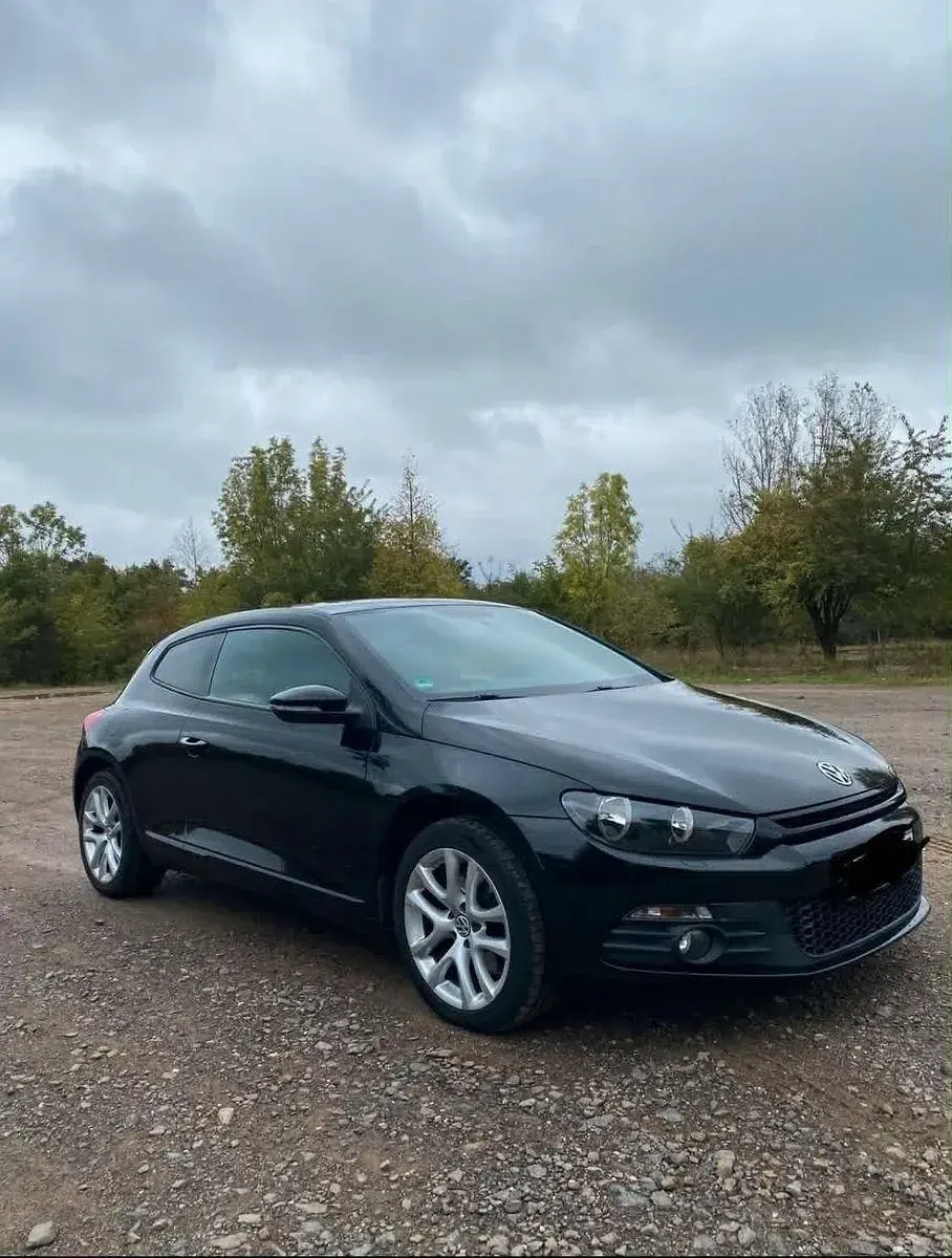 Brugt VW Scirocco 160 HK (117 kW) 2008 Sort Coupe