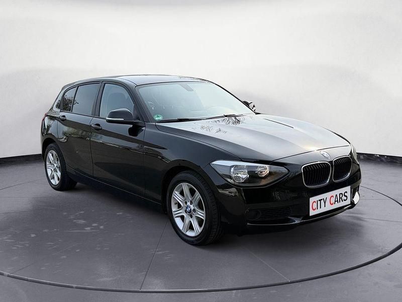 Gebraucht BMW 118 Advantage 143 PS (105 kW) 2014 Schwarz Kleinwagen
