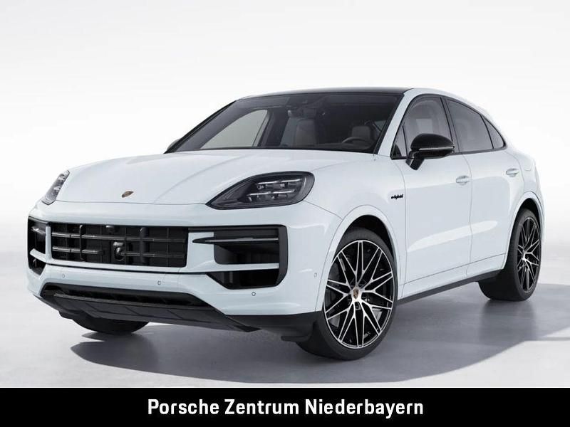Weiss Neu 2025 Porsche Cayenne Black Edition SUV | 141.458 € (Superpreis) - Bild 1/4