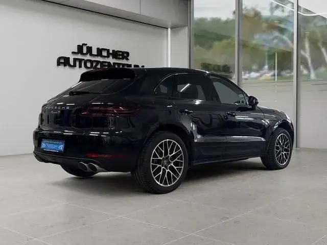 Second-hand Porsche Macan S 352 CP (258 kW) 2017 Negru SUV