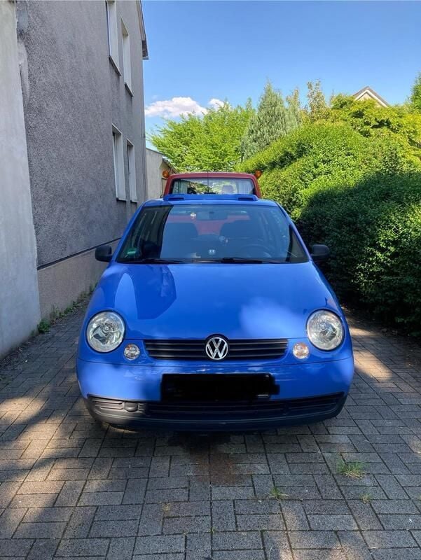 Blau Gebraucht 1999 VW Lupo Kleinwagen | 2.300 € (Teuer) - Bild 1/4