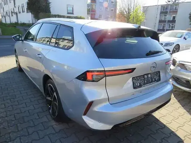 Gebraucht Opel Astra Elegance 140 PS (102 kW) 2024 Silber Kombi