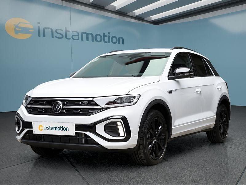 Weiß Gebraucht 2024 VW T-Roc SUV | 28.649 € (Guter Preis) - Bild 1/4