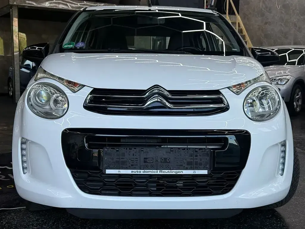 Gebraucht Citroën C1 Shine 82 PS (60 kW) 2016 Weiß Kleinwagen
