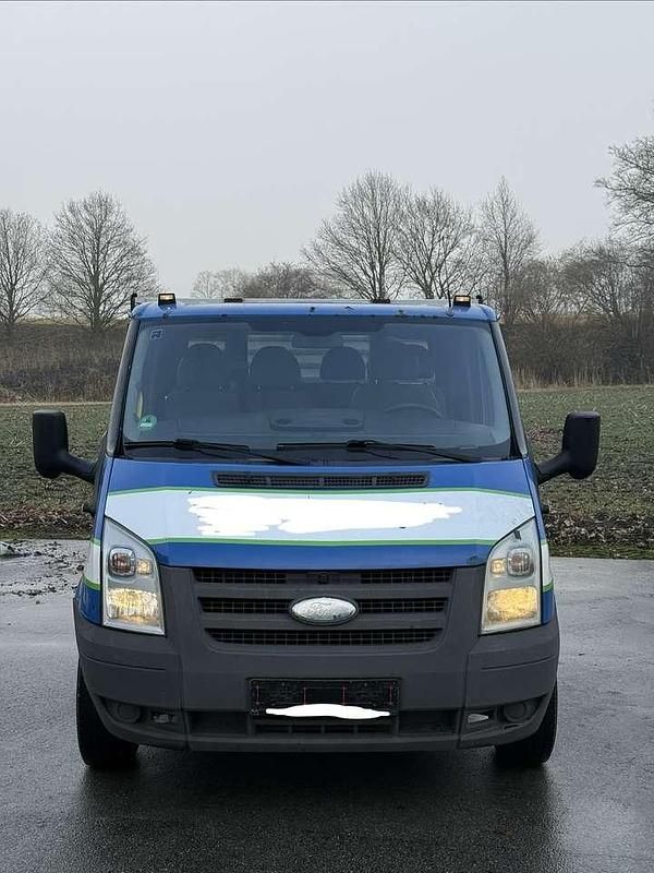Gebraucht Ford Transit 140 PS (102 kW) 2009 Blau Van