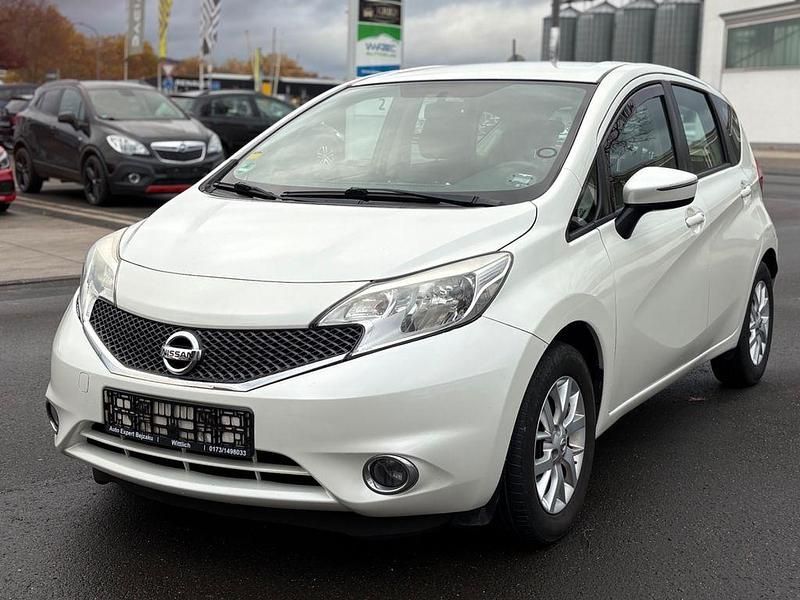 Weiß Gebraucht 2015 Nissan Note Visia Van / Kleinbus | 4.900 € (Teuer) - Bild 1/4
