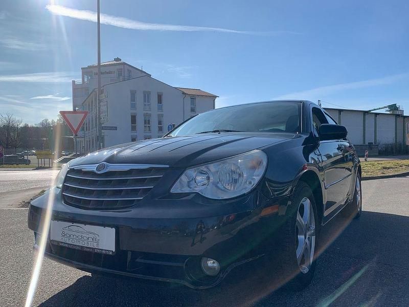 Gebraucht Chrysler Sebring Touring 156 PS (114 kW) 2007 Schwarz Limousine