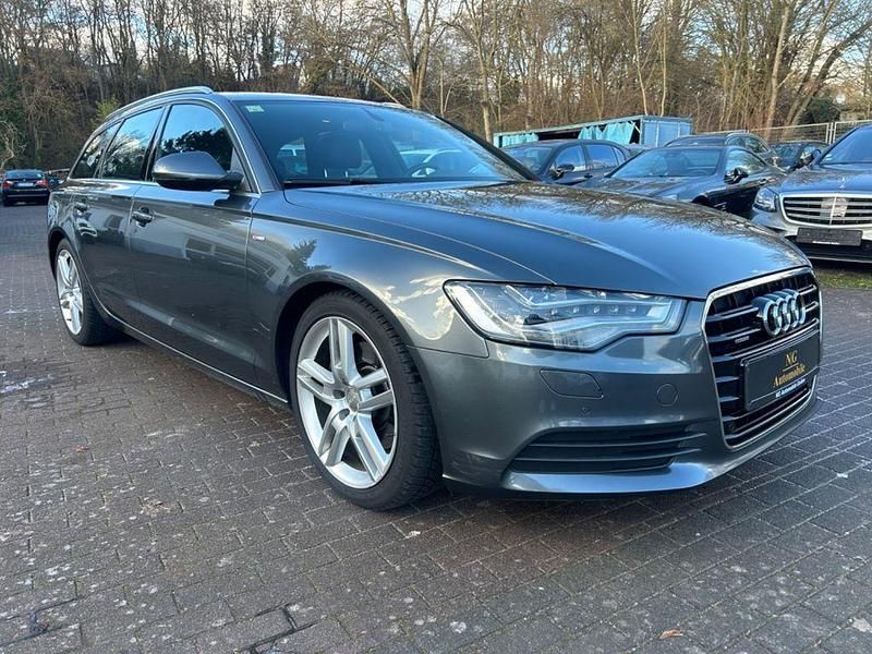 Gebraucht Audi A6 S-line plus 245 PS (180 kW) 2014 Grau Kombi
