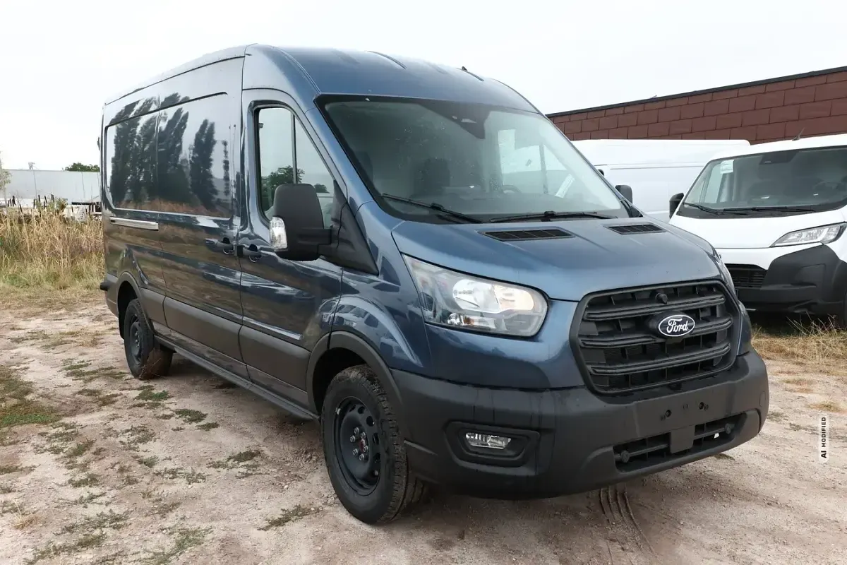 Neu Ford Transit Trend 131 PS (96 kW) 2026 Grau metallic Van