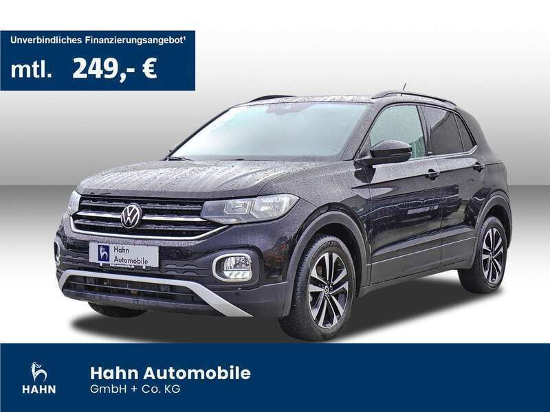 Deep black perleffekt Gebraucht 2020 VW T-Cross United SUV | 19.930 € (Fairer Preis) - Bild 1/3