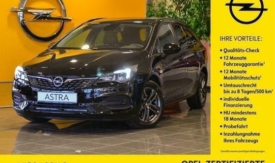 Verkauft Opel Astra Sports Tourer 1 5 Gebraucht 19 5 000 Km In Passau