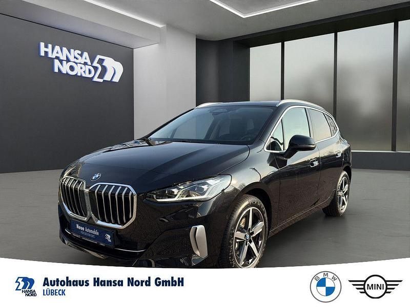Schwarz Gebraucht 2025 BMW 218 Sport Line Van / Kleinbus | 43.900 € - Bild 1/4