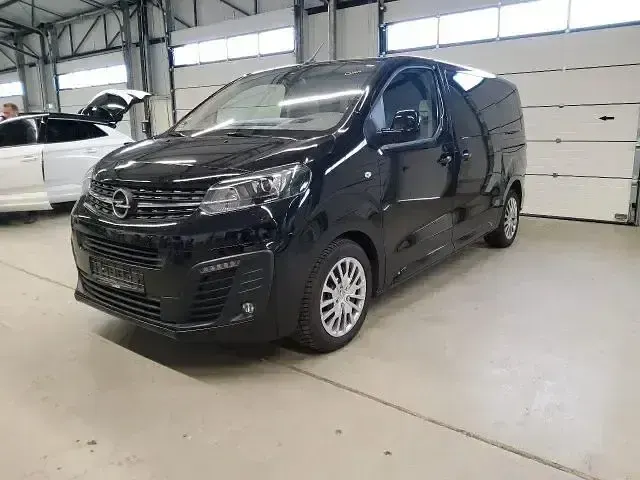 Gebraucht Opel Zafira Life 177 PS (130 kW) 2021 Diamant schwarz metallic Van / Kleinbus
