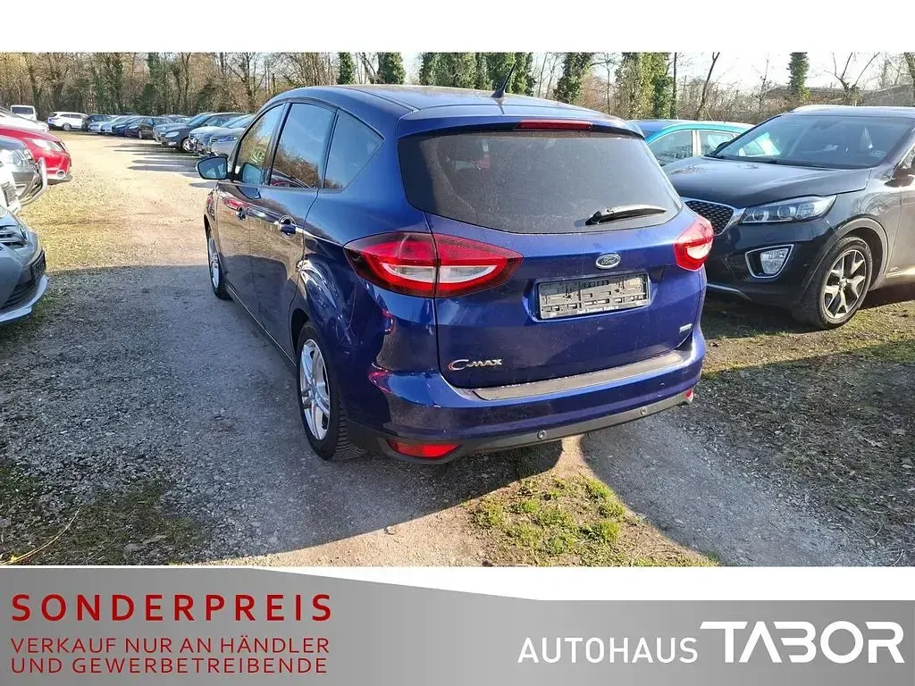 Gebraucht Ford C-MAX Cool & Connect 125 PS (91 kW) 2017 Unbekannt Van / Kleinbus