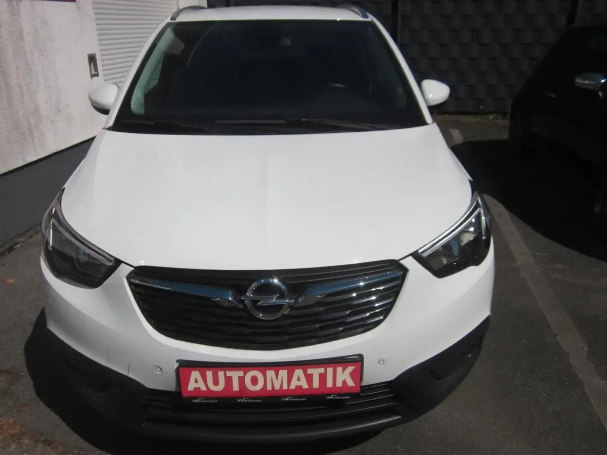 Gebraucht Opel Crossland Edition 131 PS (96 kW) 2020 Weiß SUV