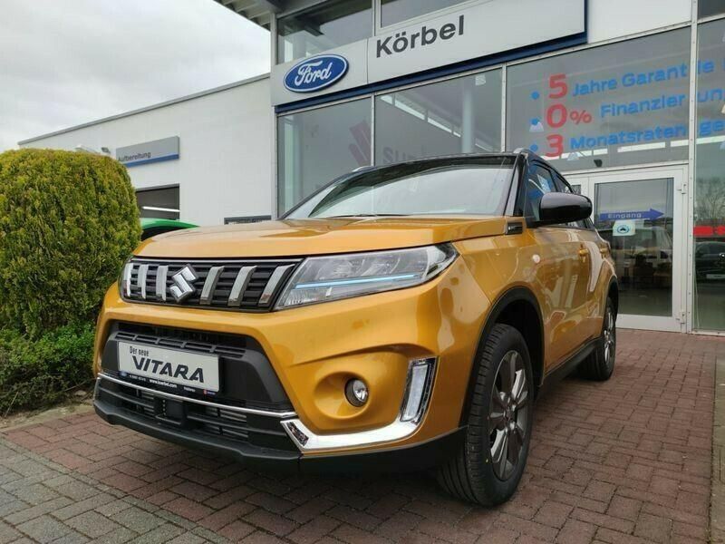 Solar /cosmic black pearl (metallic) Gebraucht 2020 Suzuki Vitara Comfort SUV | 15.390 € (Fairer Preis) - Bild 1/4
