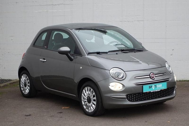 Gebraucht Fiat 500C Lounge 71 PS (52 kW) 2020 Grau Cabrio