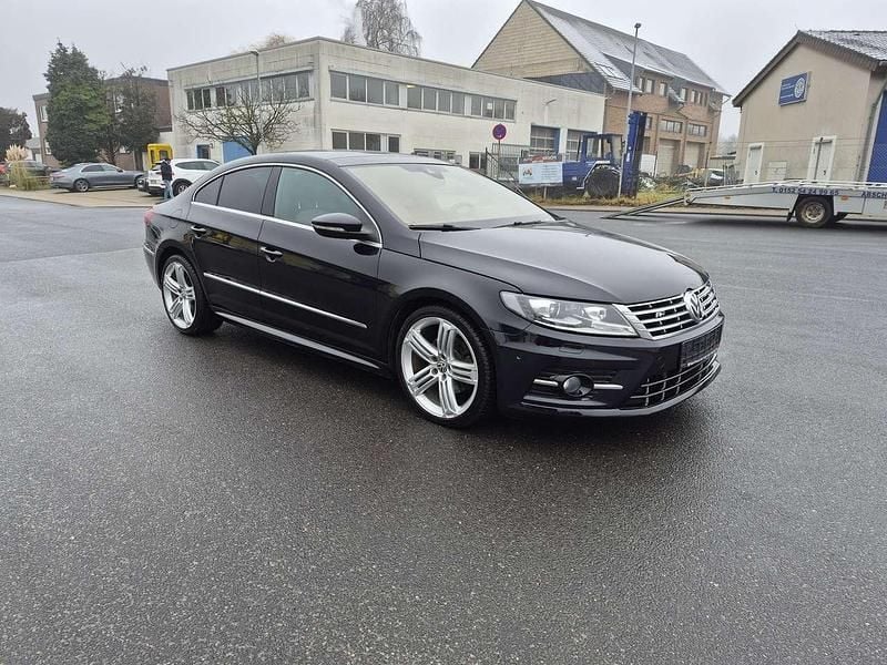 Gebraucht VW CC R-line 177 PS (130 kW) 2014 Deep black perleffekt Limousine