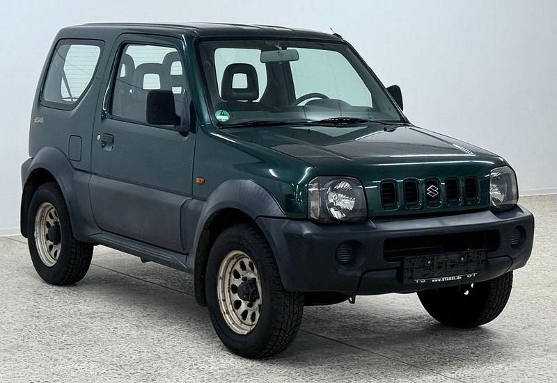 Grün Gebraucht 2004 Suzuki Jimny Ranger SUV | 4.900 € (Superpreis) - Bild 1/4