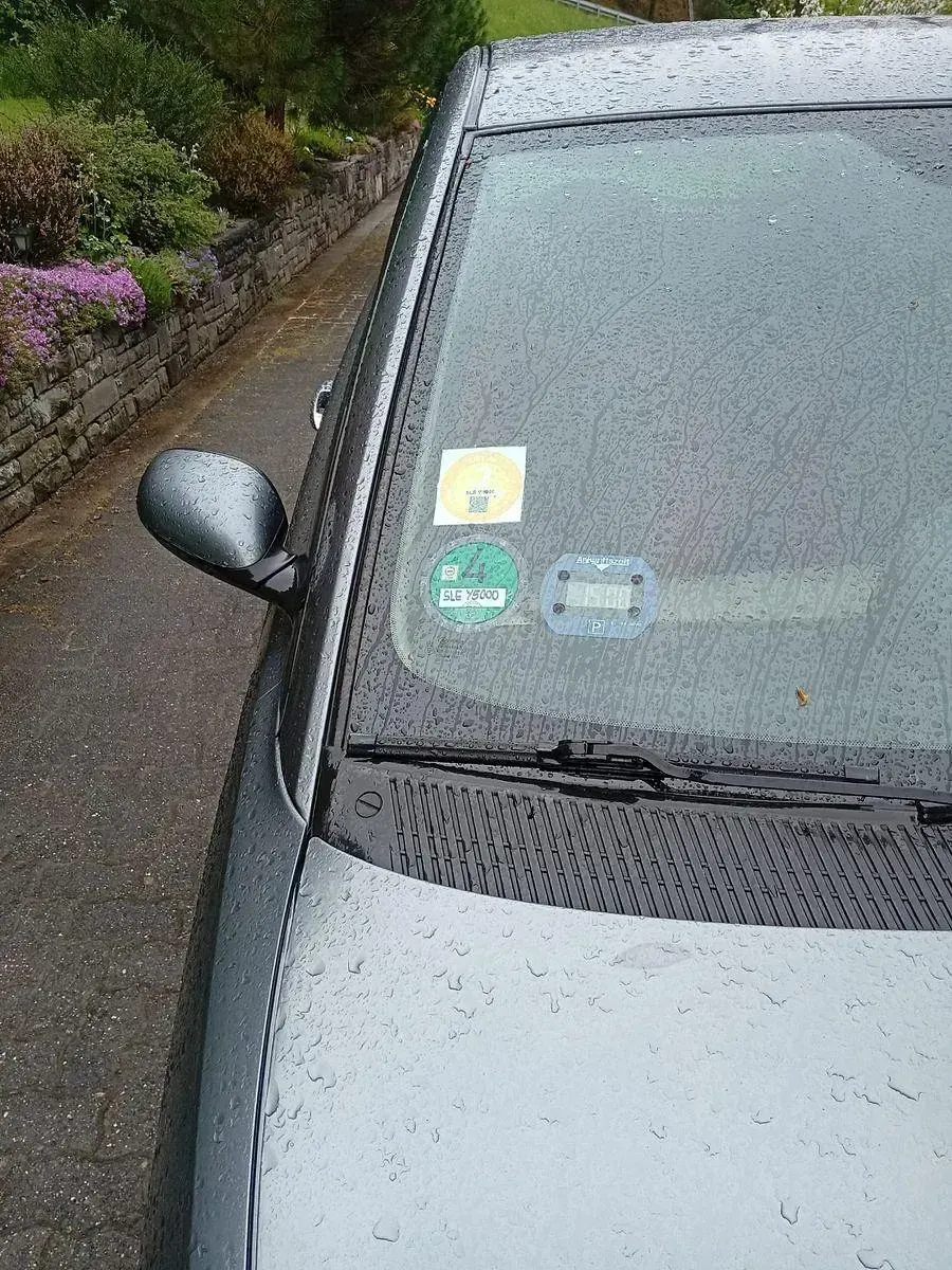 Second-hand Lancia Ypsilon 60 CP (44 kW) 2004 Gri Hatchback
