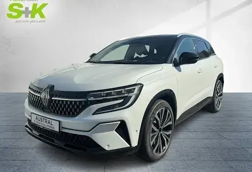 Neu Renault Austral Iconic 200 PS (147 kW) 2025 Perlmuttweiß metallic, black pearlschwarz metall (weiß) SUV