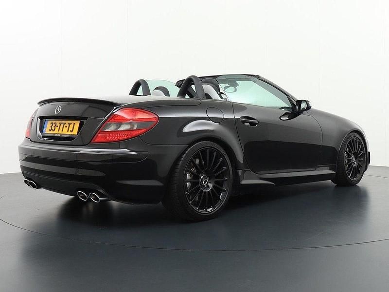 Gebraucht Mercedes SLK55 AMG AMG 360 PS (264 kW) 2007 Schwarz Cabrio
