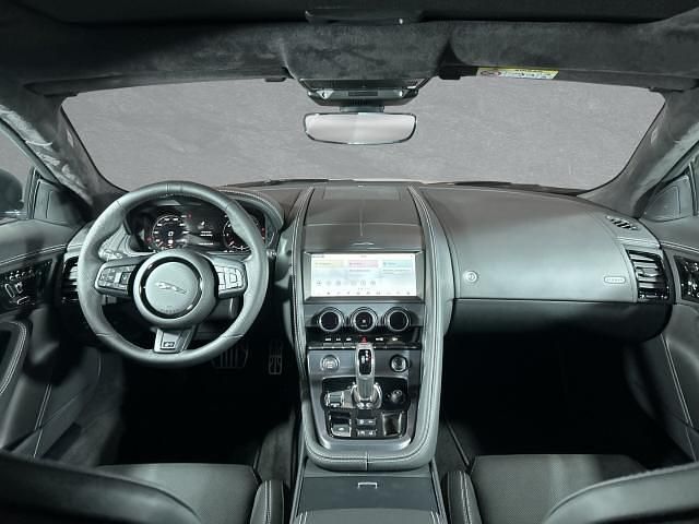 Neu Jaguar F-Type 575 PS (422 kW) 2025 Schwarz Coupé