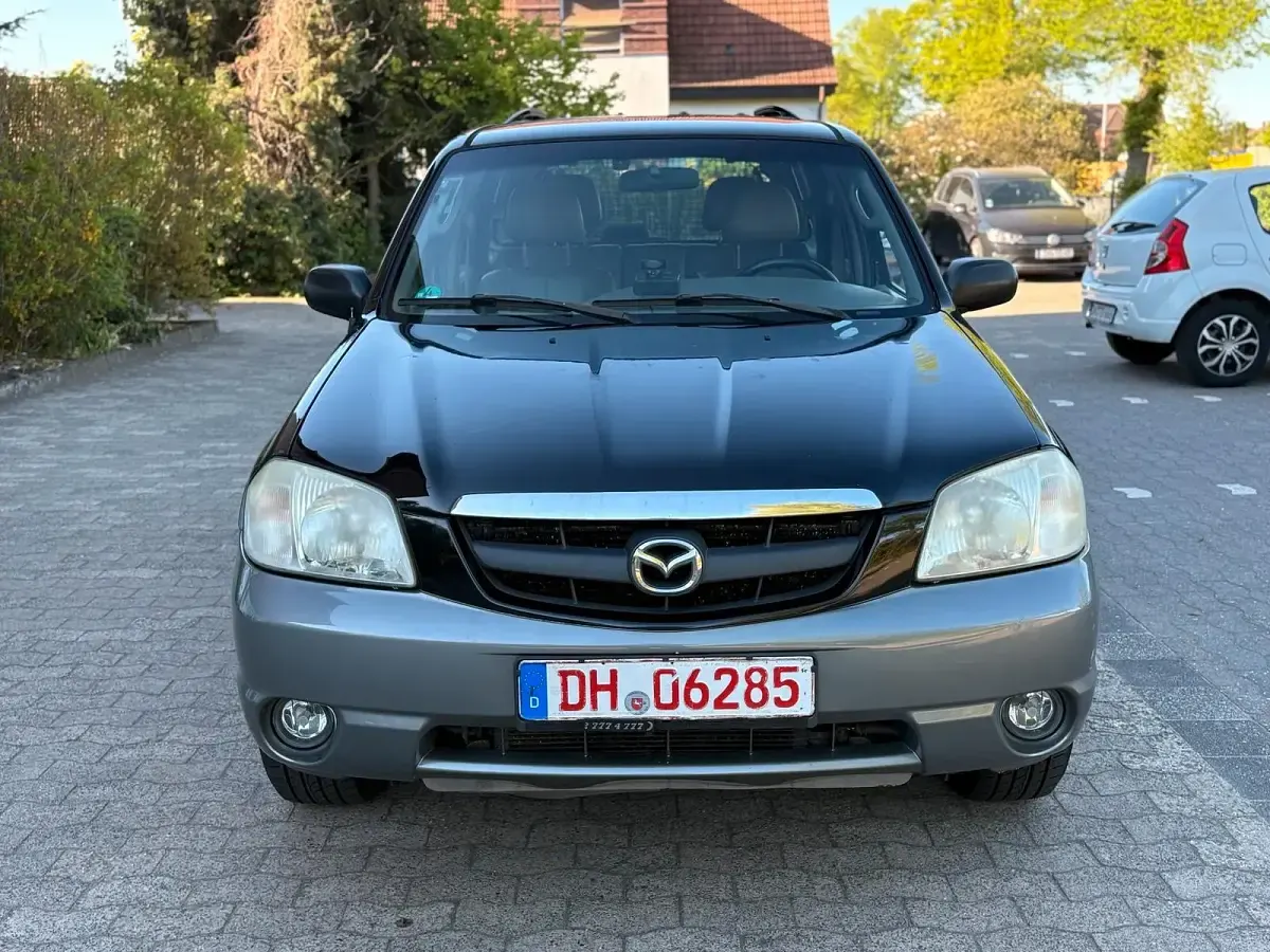 Gebraucht Mazda Tribute 197 PS (144 kW) 2001 Schwarz SUV