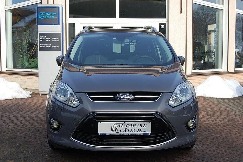 Gebraucht Ford Grand C-Max Titanium 125 PS (91 kW) 2013 Braun Van / Kleinbus