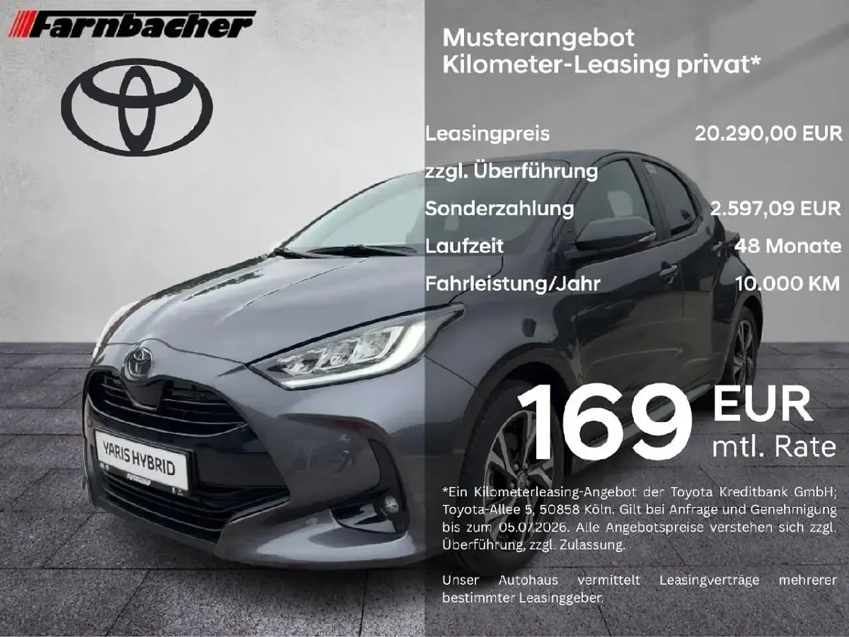 Gebraucht Toyota Yaris 116 PS (85 kW) 2025 Kleinwagen