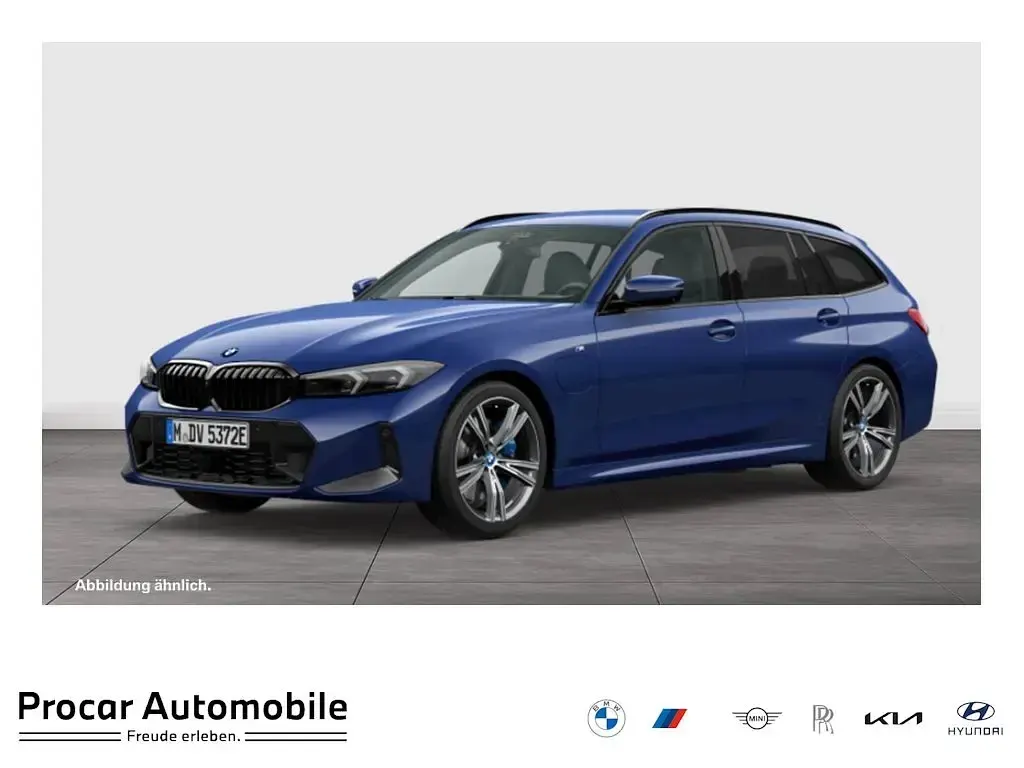 Gebraucht BMW 330e M Sport 292 PS (214 kW) 2023 Kombi