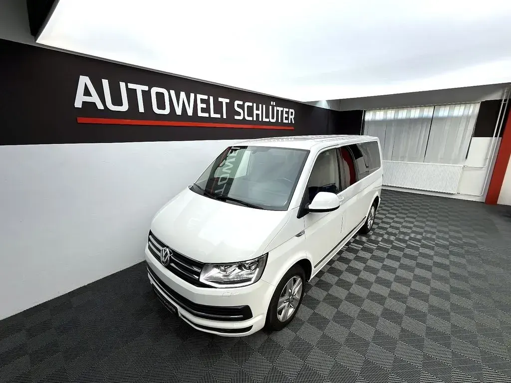 Gebraucht VW Multivan Generation Six 204 PS (150 kW) 2016 Candyweiss Van / Kleinbus