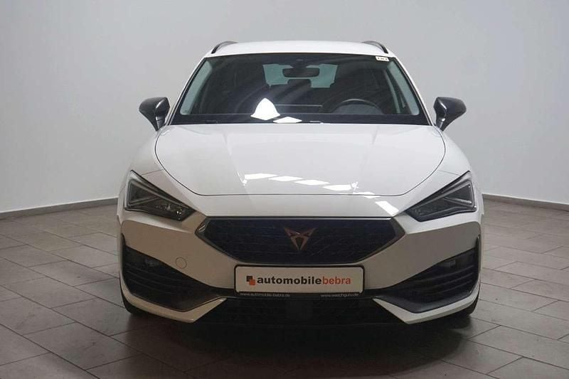 Usata Cupra Leon 150 CV (110 kW) 2024 Bianco Station wagon