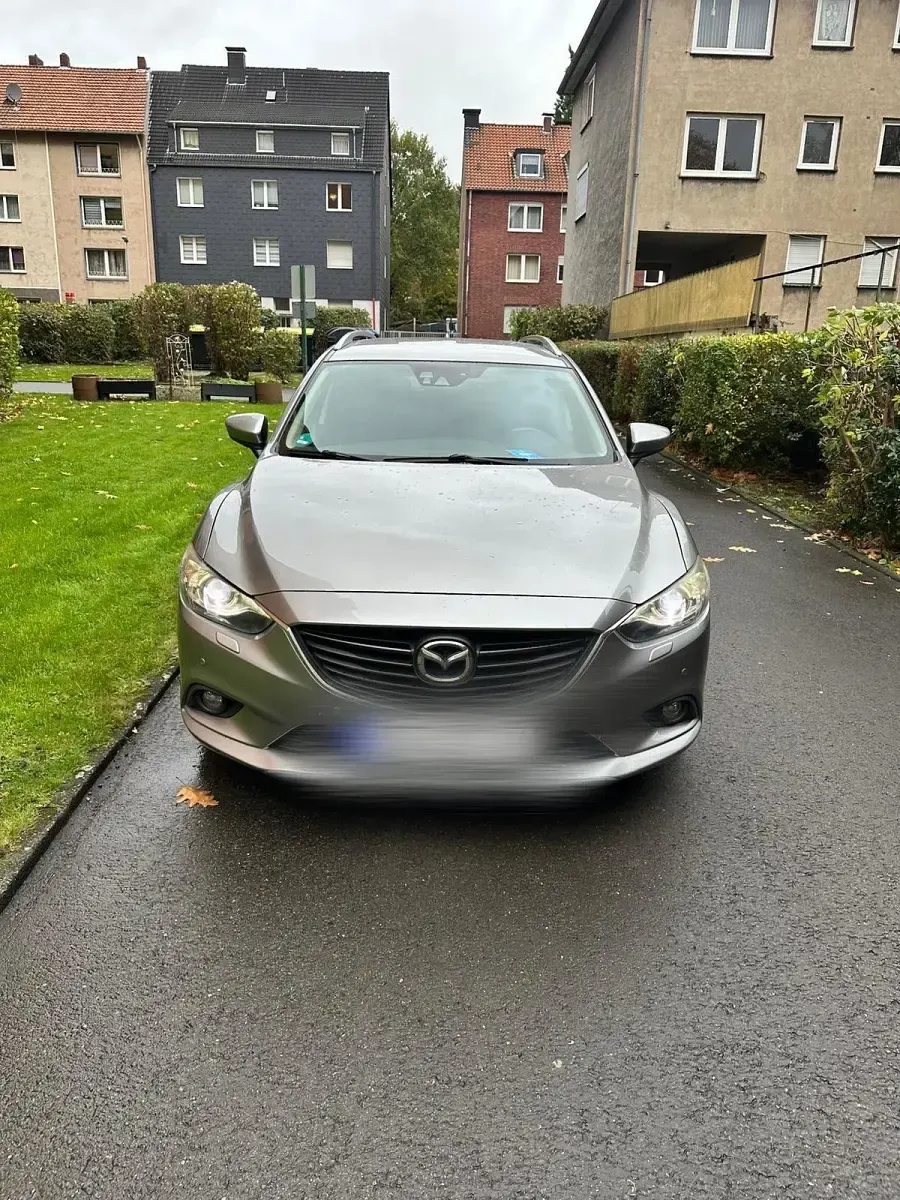 Second-hand Mazda 6 145 CP (106 kW) 2013 Argintiu Break