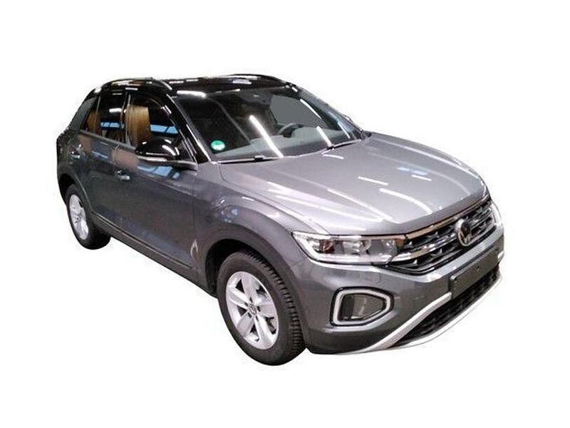 Gebraucht VW T-Roc Style 150 PS (110 kW) 2025 Indiumgrau metallic SUV