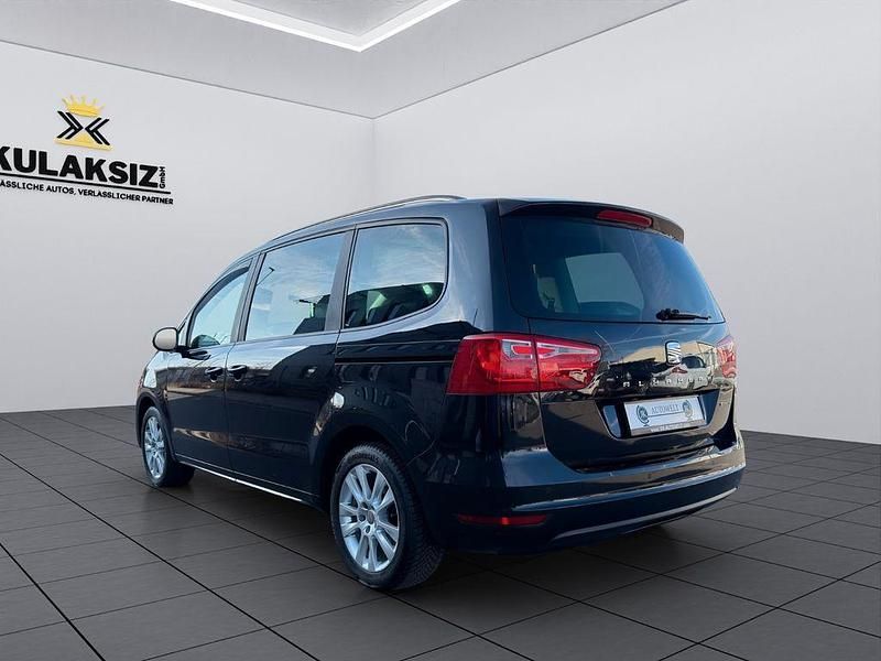 Gebraucht Seat Alhambra Style 140 PS (102 kW) 2011 Schwarz Van / Kleinbus