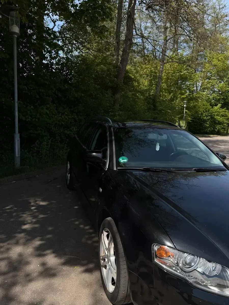 Używany Audi A4 163 KM (119 kW) 2005 Czarny Kombi