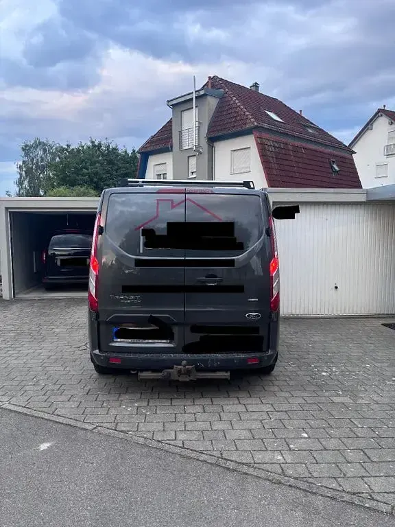 Gebraucht Ford Transit Custom 131 PS (96 kW) 2019 Grau Van